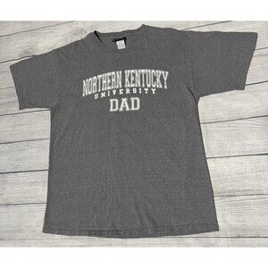 Northern Kentucky University NKU Dad T Shirt Size Large Jansport Vintage Y2K
